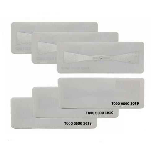 UY160003A RFID Auto Parking UHF Security Disposable Tag