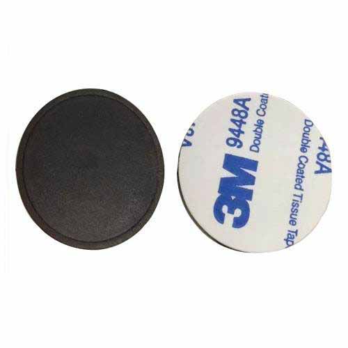 RFID ABS Plastic waste bin adhesive  NFC Coin Tag