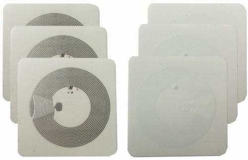RFID NFC anti counterfeit rfid labels for industry advertisement