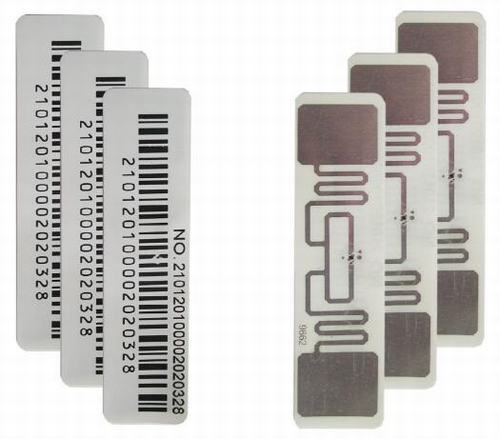 消耗品追踪超高频RFID安全标签