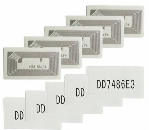 HY130136A RFID NFC文件密封安全标签