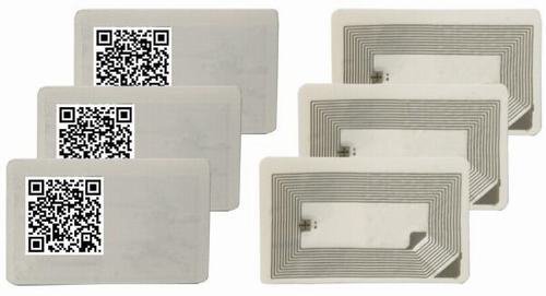 高频RFID防水二维码系列脆皮标签