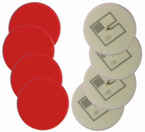 UY130125C UHF Electric Stamp RFID Access Control Tag