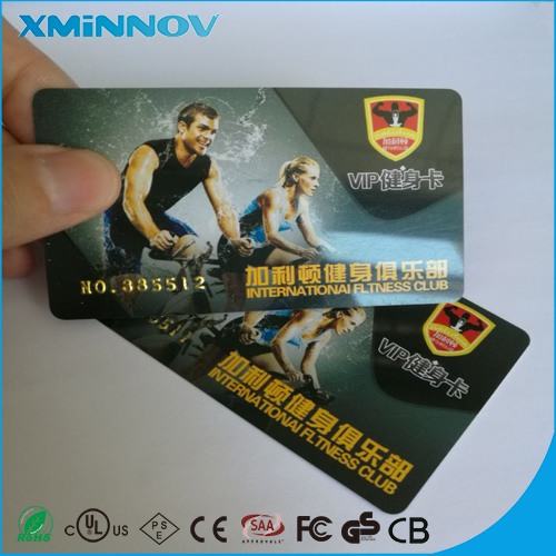 RFID Member Smart Card For Gym Access Control UHF Technology-RFID Accessories-XMINNOV | The Best Security RFID Tag Manufacturers - RFID Factory RFID Provide Free Solution NFC Tags Label and RFID labels with integrated system solution technology - RFID Windshield Tag