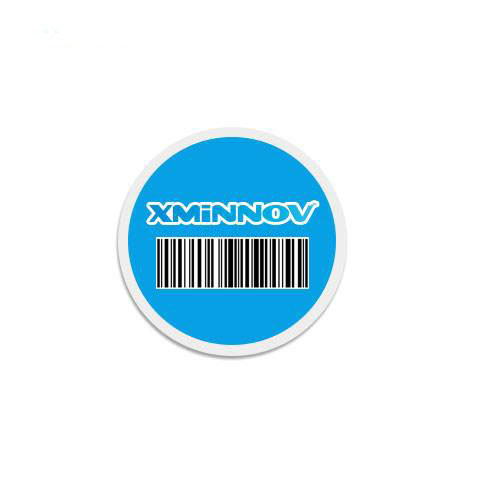 RFID RD170084 HF Rounded Windshield Vehicle Tag