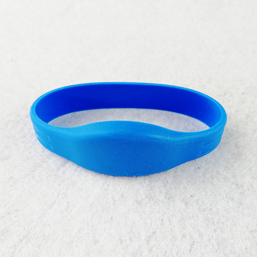 NFC Silicone bracelet for Access Control Wristband Tag