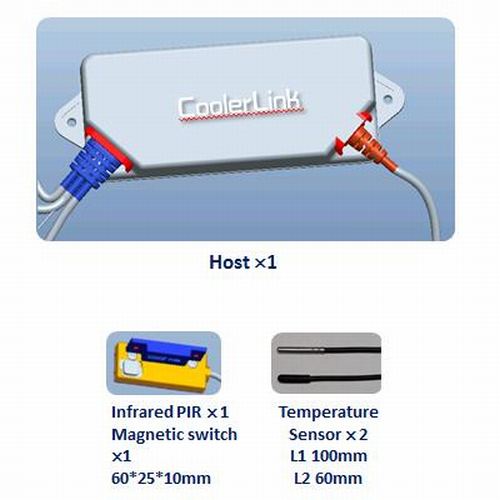 RFID“Coolerlink”用于冷库分配和运行状态监控
