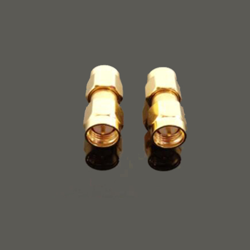 Connector SMA-JJ SMA Male-Male direct inner screw thread inner pin  SMA-50JJ Cable Connector