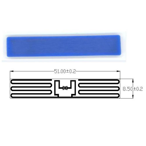 UP160058A RFID Laundry Tag Waterproof Silicone Tag RFID Laundry Tag