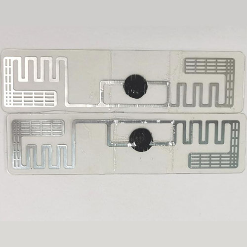 M4E芯片超高频防传输安全防紫外线透明标签