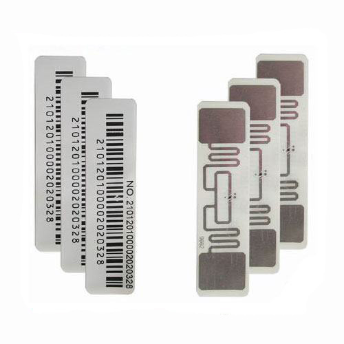 UHF personalized barcode anti-theft serial tag Retail Anti-theft Label