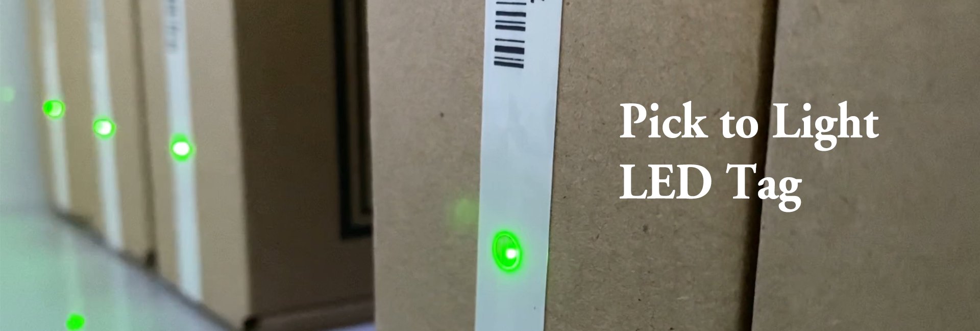 Pick to Light LED Tag