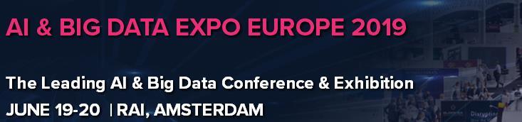 AI & Big Data Expo Europe 2019