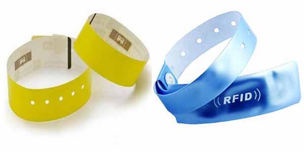 Hospital patient management label waterproof RFID bracelet Wristband tag