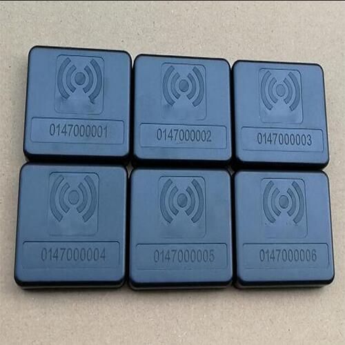 2,4 GHz Active RFID Label Active RFID Tag