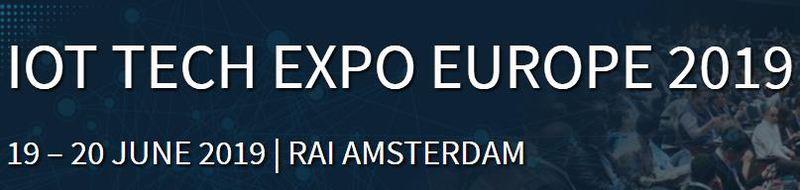 IOT TECH EXPO EUROPE 2019