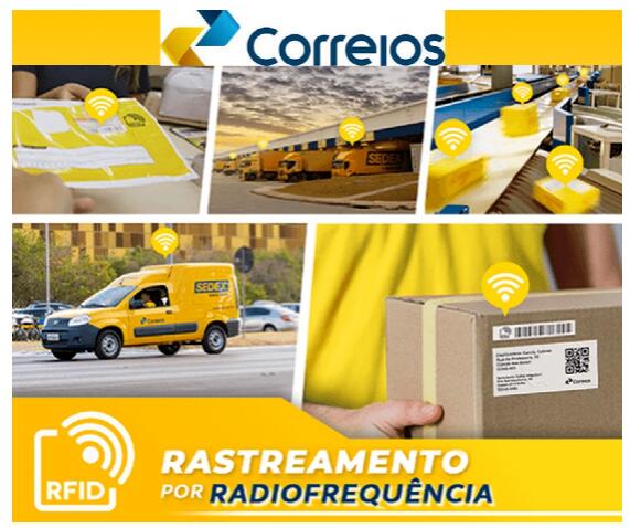 Correos de Brasil comenzó a aplicar tecnología RFID a los productos postales