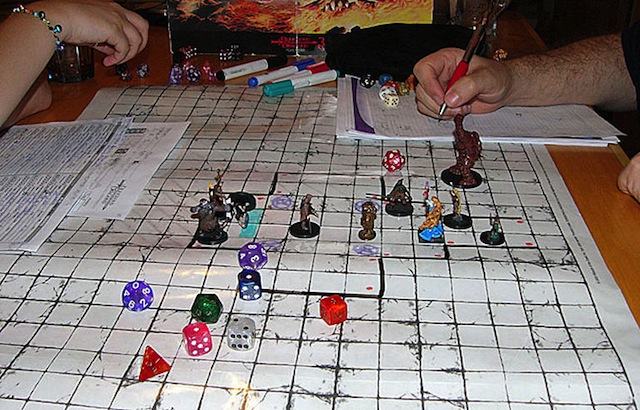 Poker Dungeons and Dragons Game Perfect Together By NFC y juegos de mesa