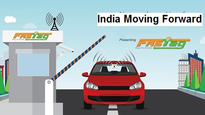 FASTag Inde: payle péage通过RFID自动检测