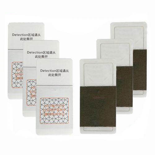 HY150163B ISO14443A NFC HF Safety Package Tamper Detection Label Segel NFC Anti-logam