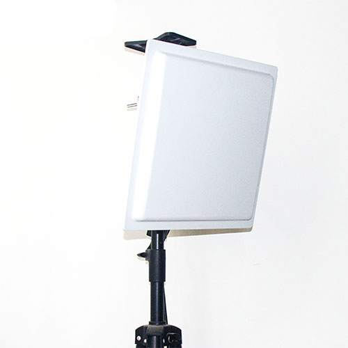 UHF Long Range antena pembaca rfid untuk pengurusan kawalan akses penjejakan Pembaca Antena