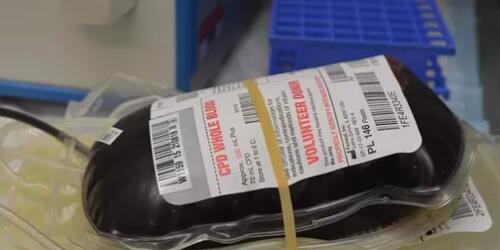 Tecnologia RFID担保segurança do sangue no banco de sangue
