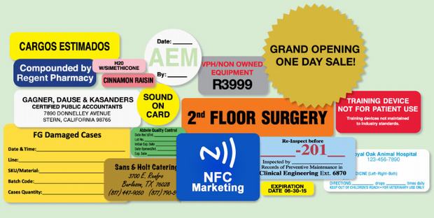 NFC Marketing Poster Aplicação para navegação do local