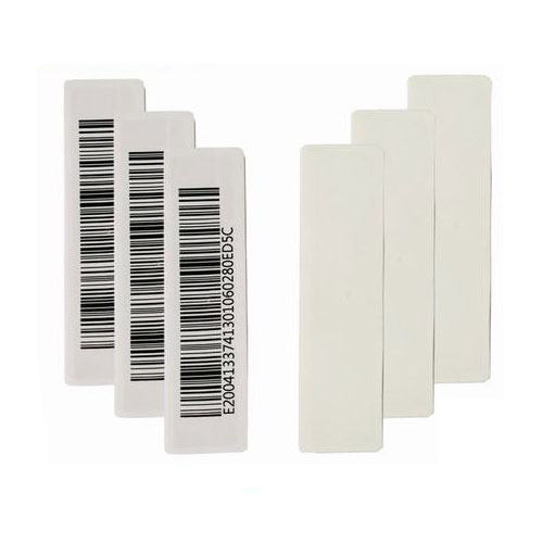 UY150145A定制条形码EPC impressão UHF RFID防篡改品牌保护标签