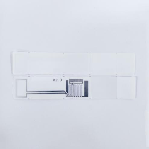UY160044B Electronic Meter Management Anti-roubo de detecção de tampõe RFID imprimível Etiquetas de papel