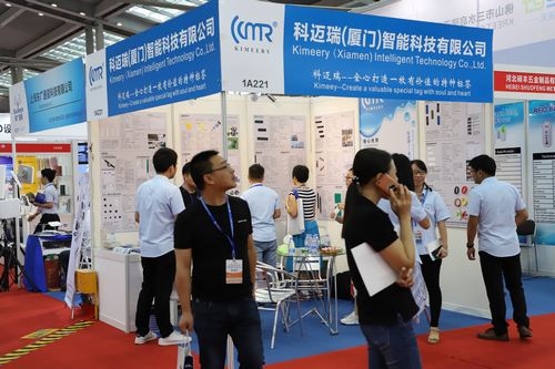 金美在深圳IOTE2018推广RFID温度传感器