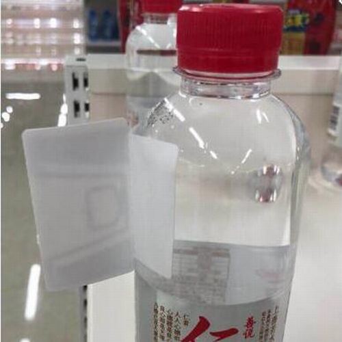 UP170271A RFID UHF Automatisk betalning Billig Anti Liquid Label för Shopping Market