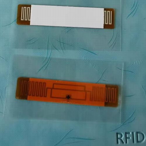 RD210114A High Temperature Resistant RFID Tire Temperature Sensor Tag On Tyre Management