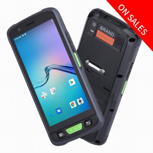 PU01 Industrial IOT PDA Scanner Handheld Reader RFID Scanner