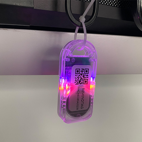 BT11 Bluetooth Long Read Distance Pick to Light Active Led Tag For Warehouse and Inventory Management