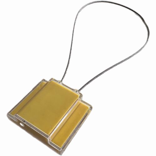 RD230069A RFID Detection Sensor Hard Wire Seal UHF Tag For Sealing Package of Boxes