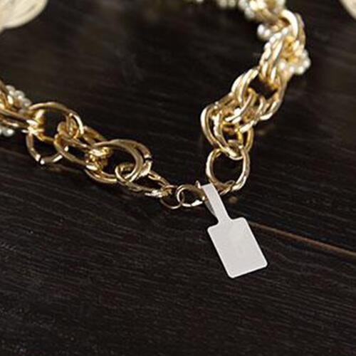 高频铜破坏性珠宝NFC标签一次性使用