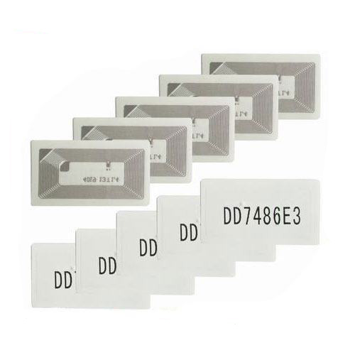 HY130055A HF Tamper Evident Tag Used for Confidential document Tracking management