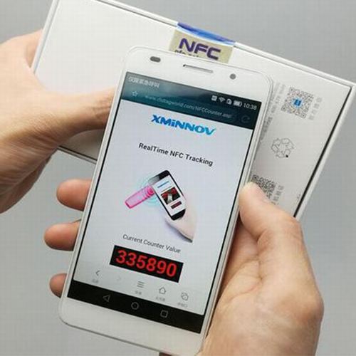 RFID NFC环标签ntag213资产跟踪酒标
