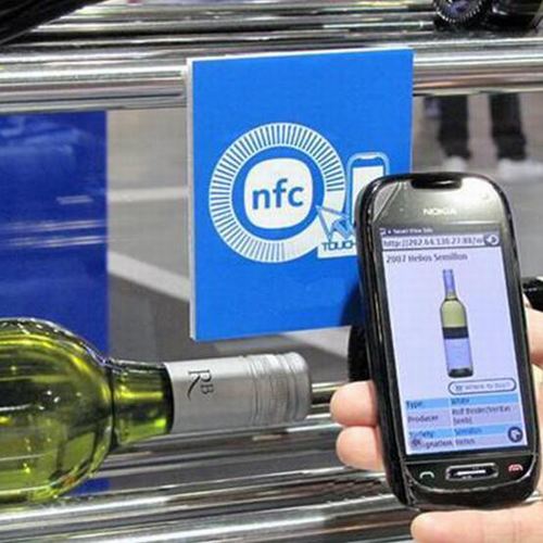 NFC Quality Traceability tag Marketing Poster Tag