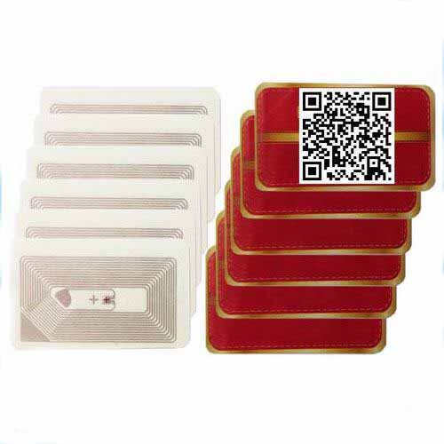 RD170085 UHF Tamper Evident Bank Membership Identification RFID Tag Security access tag
