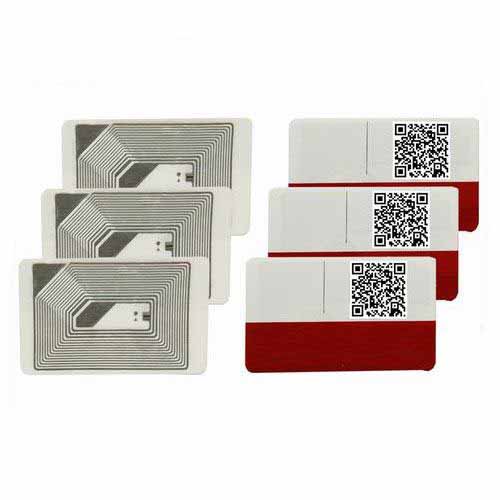 HY140124A RFID线标签密封香烟NFC酒精一次性使用贴纸