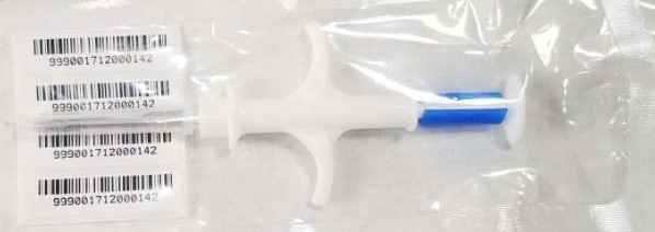 RFID chip syringe