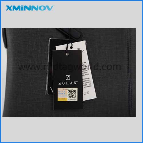 RFID服装标签40x60mm吊牌服装贴纸