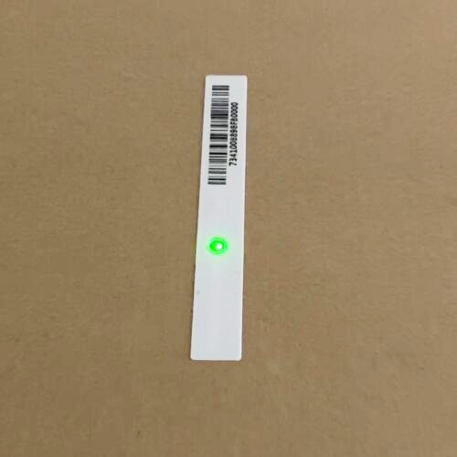 UP210011A LED Nhắc nhở Quản lý tài liệu RFID UHF Thẻ LED thụ động có thể in