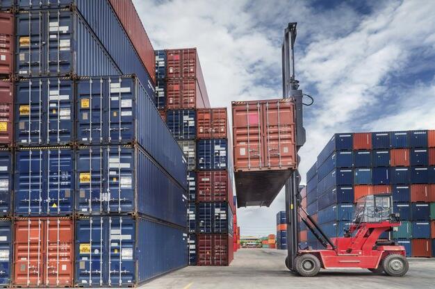 Container vận chuyển hàng hóa đường biển RFID Xác định hệ thống giao nhận nhanh