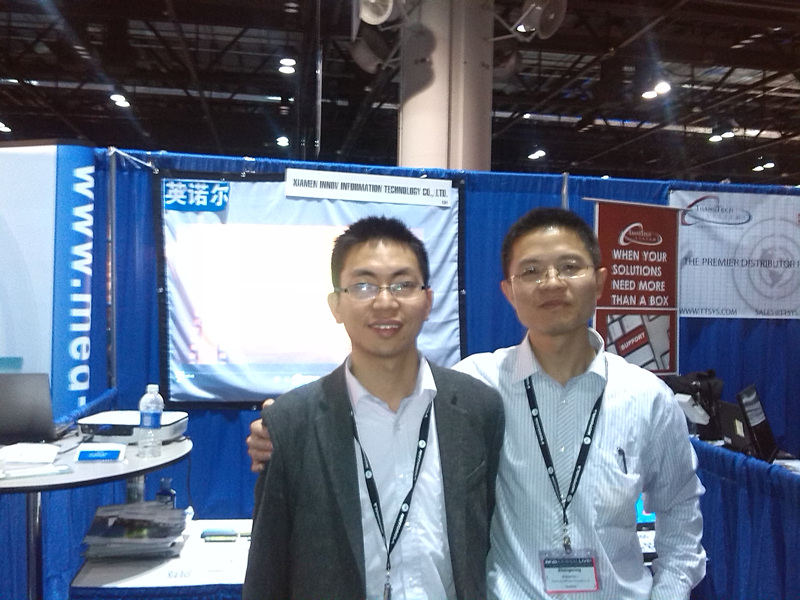 Xminnov Attends 2015 RFID Journal Live In San Diego Convention Center