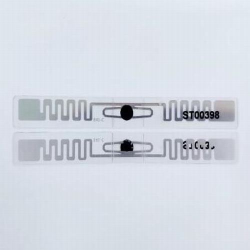 UY160050B Vehicle Automatic Toll Parking UHF Anti-tamper Headlamp Security Label