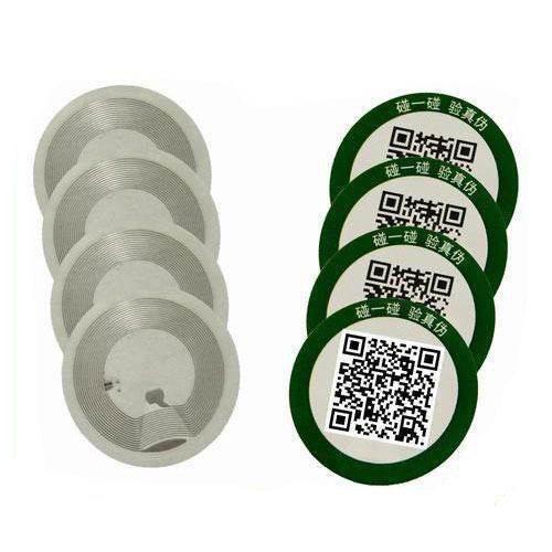 HY150007A HF NFC Brittle Label Sticker Security Check