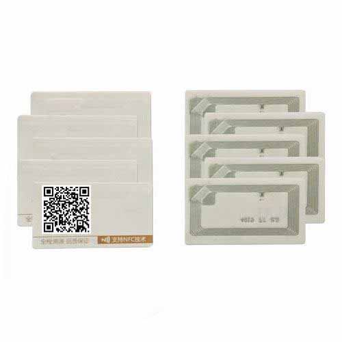 UY140026C Security Label Mondza R6 Tamper Evident RFID Warranty Tag
