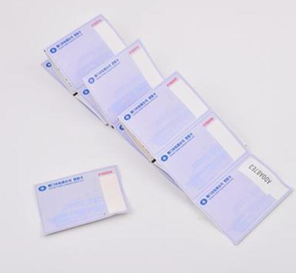 RFID Anti-counterfeiting Security Airline Boarding Ticket